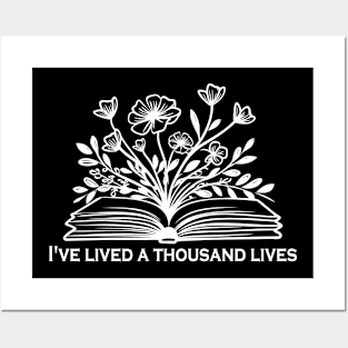 I've Lived a Thousand Lives Posters and Art